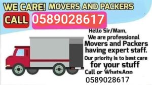 1)Best Movers in Dubai - Angel Movers