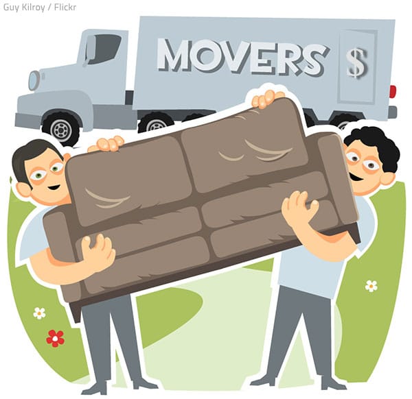 Packers Movers Truck Dubai