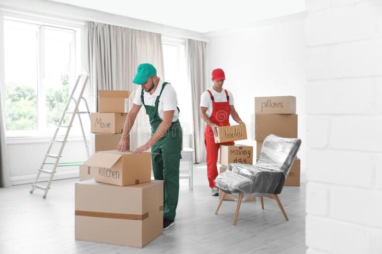 Professional Packing and Moving Services UAE | Angel Mover