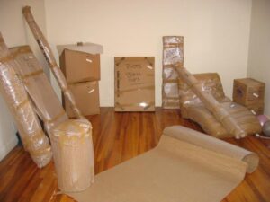 1) Furniture Movers in Sharjah