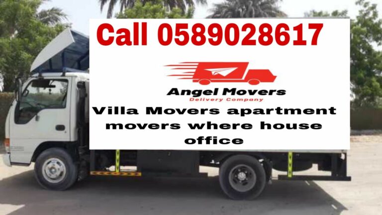 Movers Packers in Dubai