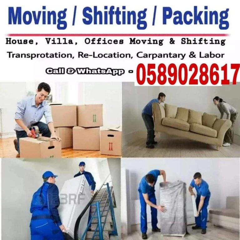 House Shifting Movers in Jvc Dubai