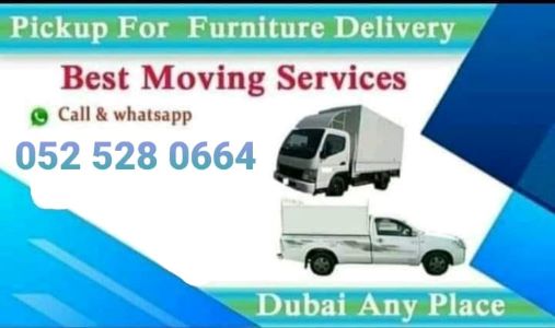 Moving Pickup Truck Rental in Dubai