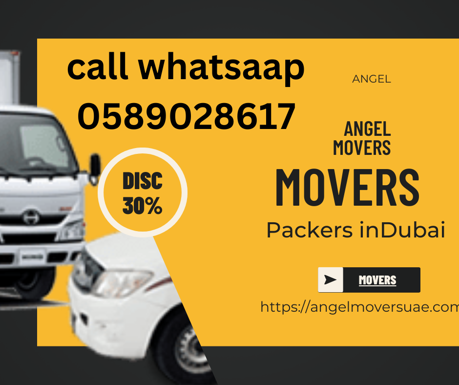 Movers and Packers in Dubai | Angel Movers