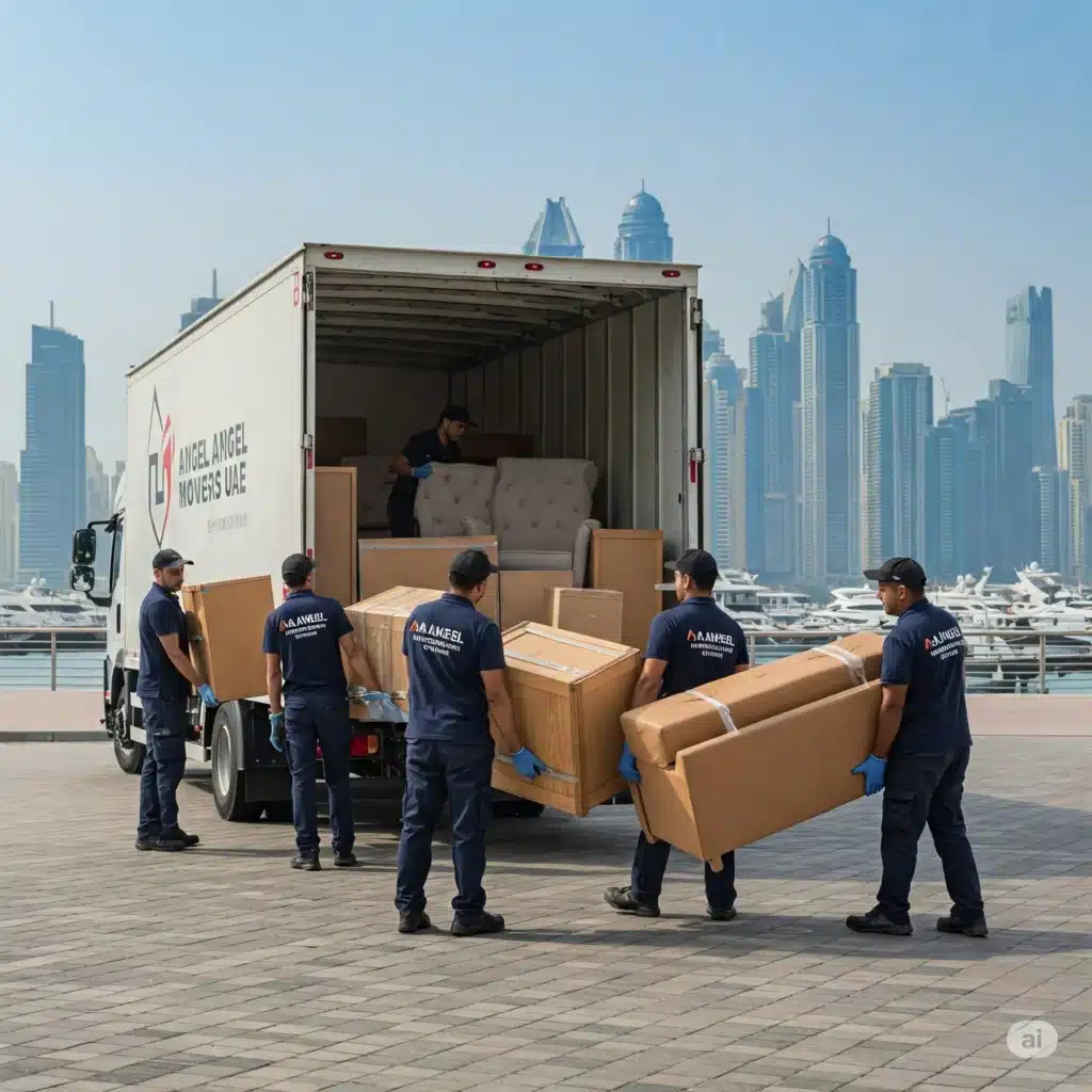 Free Furniture Mover Dubai