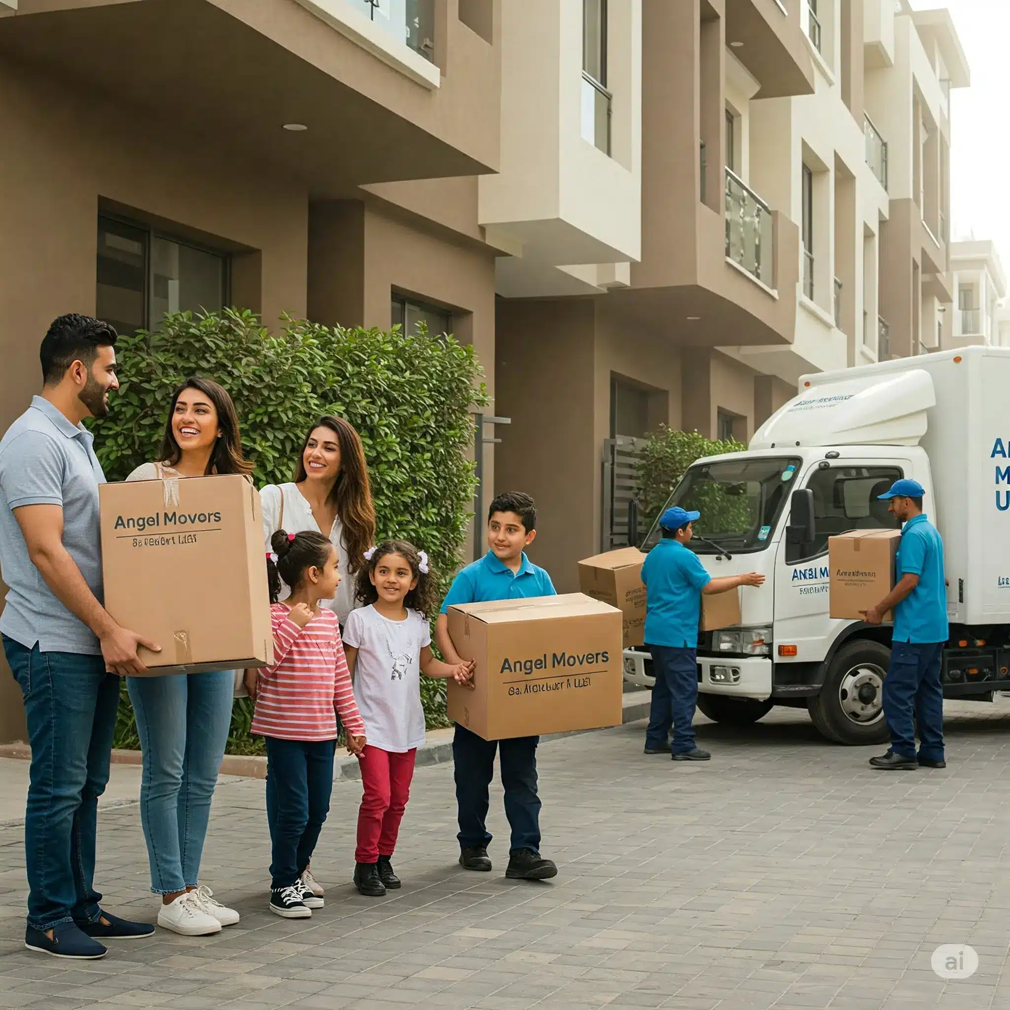 Movers and Packers in Dubai